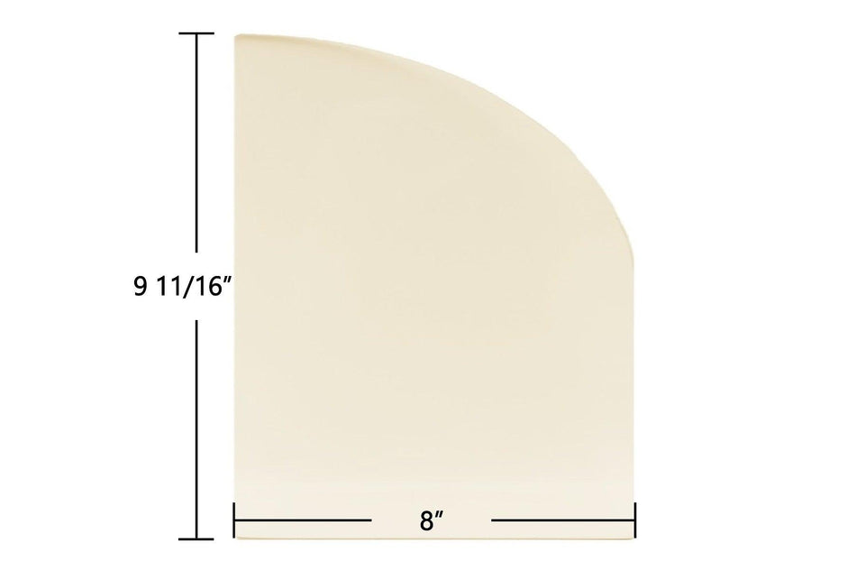 Waterford 2 Door Glass Panel (8" x 9 11/16") | High-Temp Ceramic Replacement | USA-Made Wood Stove Glass - Total Hearth