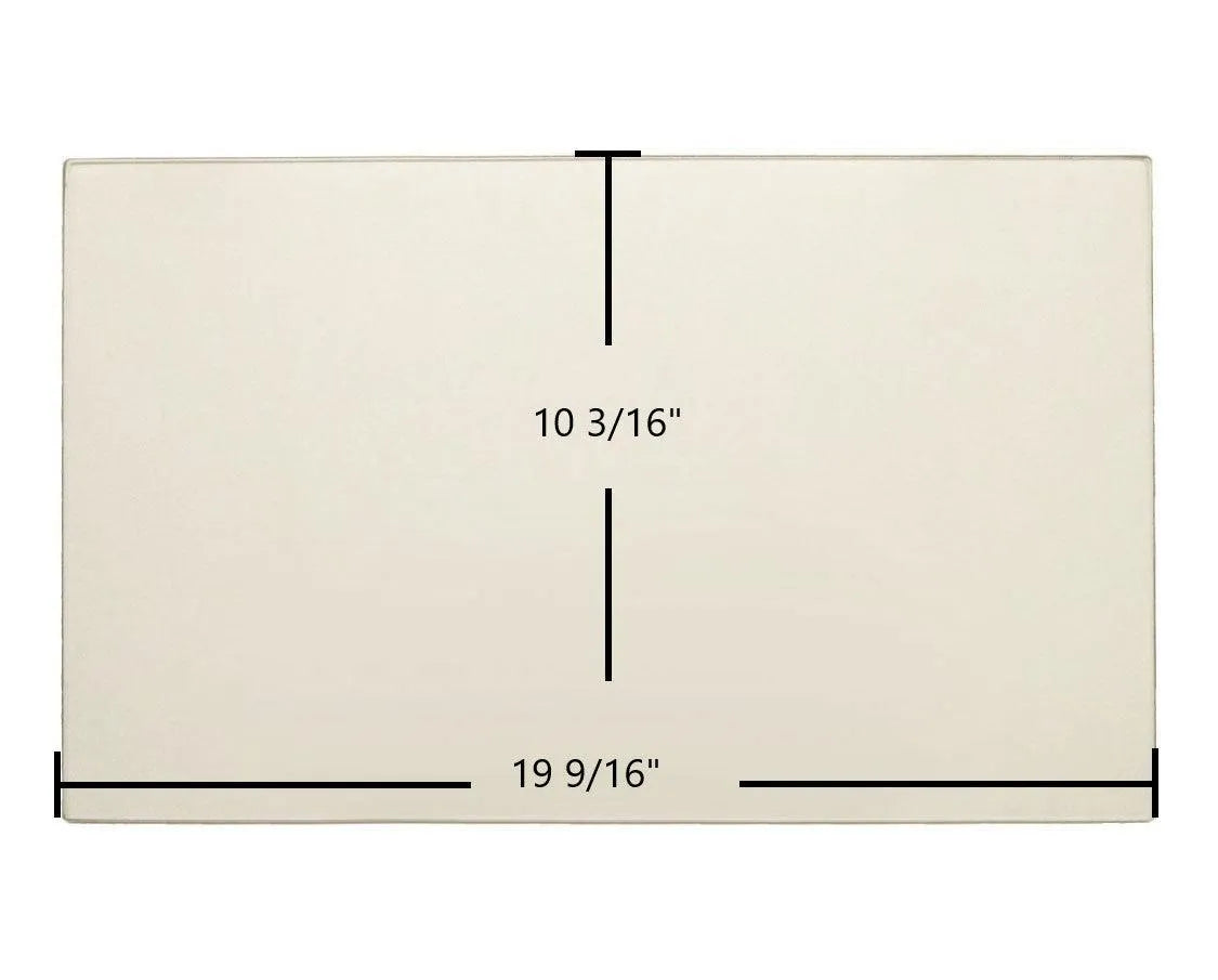 Waterford Trinity Glass (68-133-010) - Woodstove Fireplace Glass
