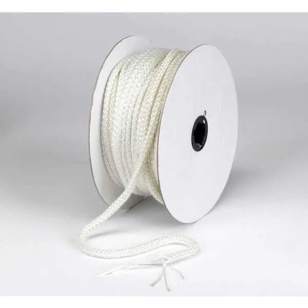 3/16"in Rope Gasket -100ft roll - Woodstove Fireplace Glass
