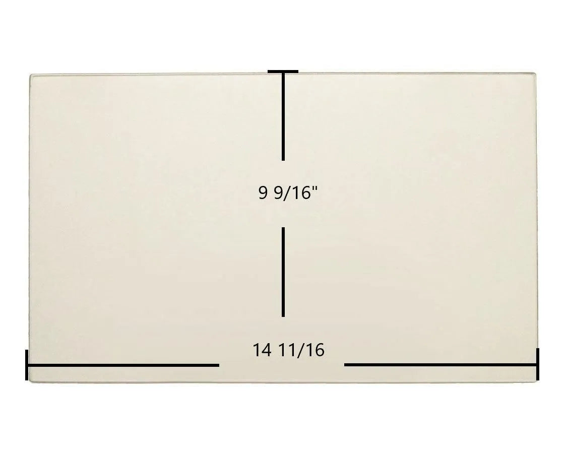 Whitfield Renaissance Pellet Glass - Woodstove Fireplace Glass