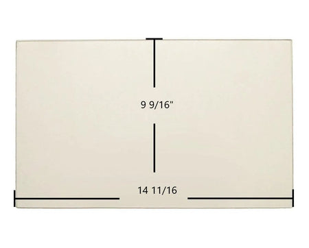 Whitfield Renaissance Pellet Glass - Woodstove Fireplace Glass