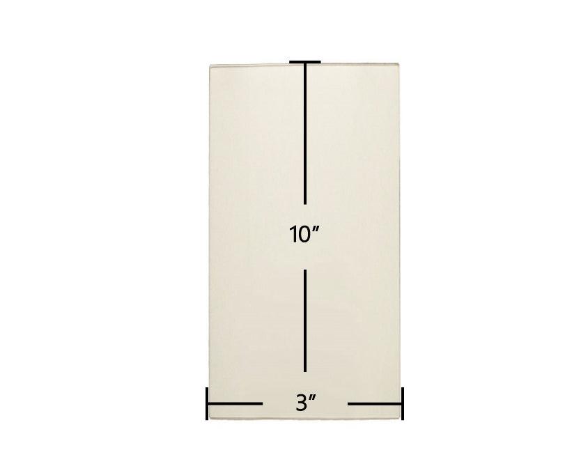 Wiseway GW1949 Pellet Stove Glass – 3" x 10" (Part #892553) - Total Hearth