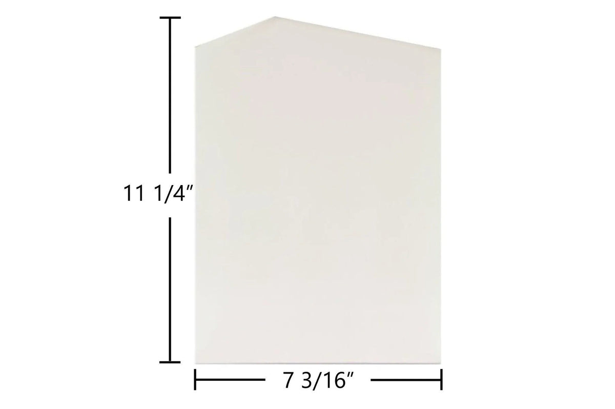 Woodchuck Insert Glass - Woodstove Fireplace Glass