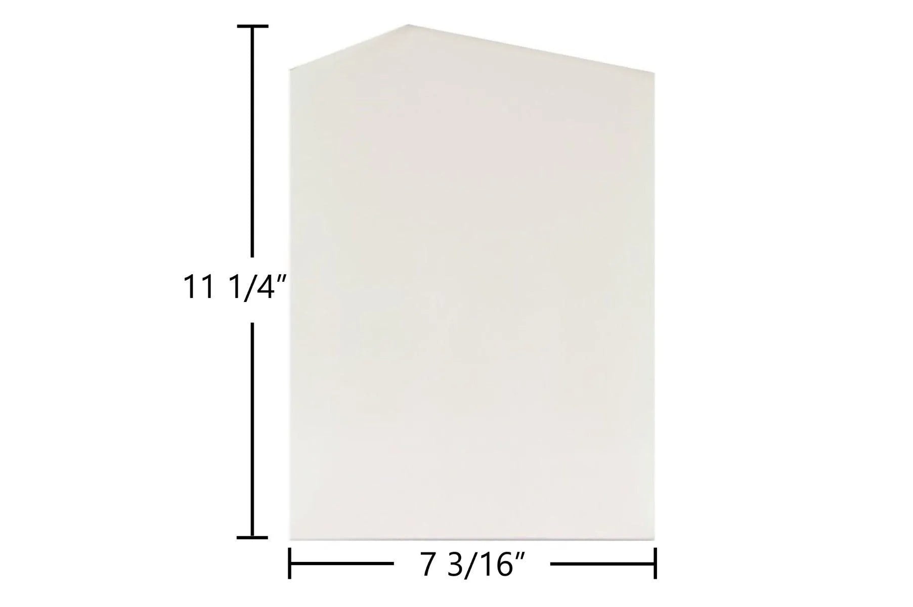 Woodchuck Insert Glass - Woodstove Fireplace Glass