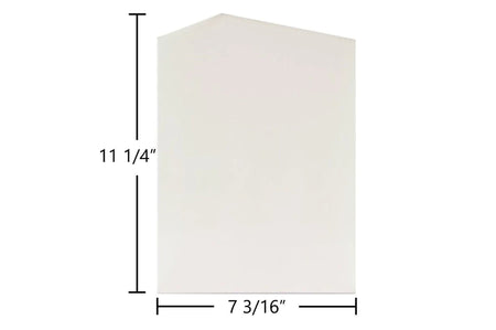 Woodchuck Insert Glass - Woodstove Fireplace Glass
