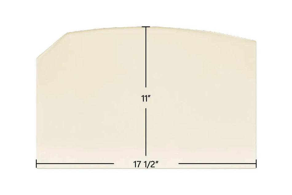 Xtec Stove Glass Panel (17 1/2" x 11") | High-Temp Ceramic Replacement | USA-Made Wood Stove Glass - Total Hearth