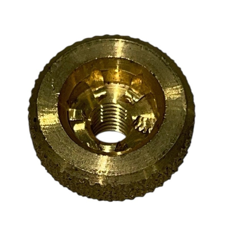 Hawke Stove Damper Knob – Brass Damper Control Knob (BDK) - Total Hearth